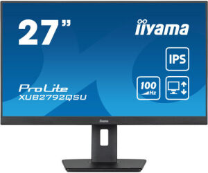 iiyama ProLite pantalla para PC 68,6 cm (27") 2560 x 1440 Pixeles Full HD LED Negro