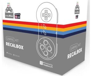 Starter kit raspberry pi 5 version gaming recalbox