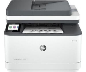 Multifunción Láser Monocromo HP Láserjet Pro 3102FDN Fax/ Dúplex/ Blanca
