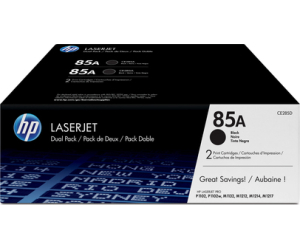 Toner Hp 85a Pack Ahorro Negro X 2