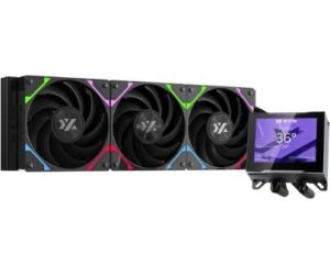 Disipador Ref Liquida Xyz Hydroview 360 Black