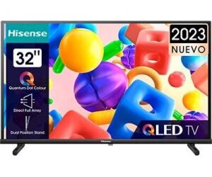 Tv hisense 32 pulgadas qled fhd 32a5kq smart tv
