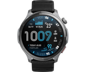 Amazfit Balance 2 XT 3,81 cm (1.5") AMOLED Digital 480 x 480 Pixeles Pantalla táctil Negro Wifi GPS (satélite)