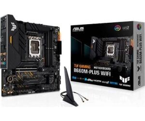 ASUS TUF GAMING B660M-PLUS WIFI Intel B660 LGA 1700 micro ATX