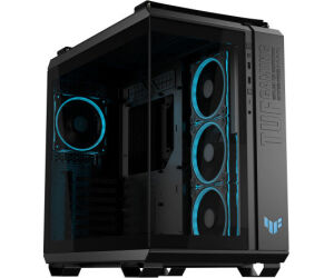 ASUS TUF GAMING GT502 Horizon TG ARGB Black Midi Tower Negro