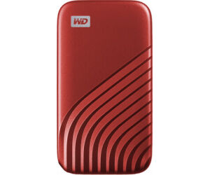 Sandisk My Passport Tm Ssd 2tb Red, 1050mb/s Read, 1000mb/s Write, Pc & Mac Compatiable