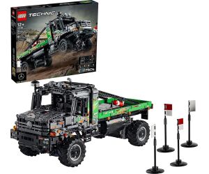 Lego technic camion de trial 4x4 mercedes - benz zetros