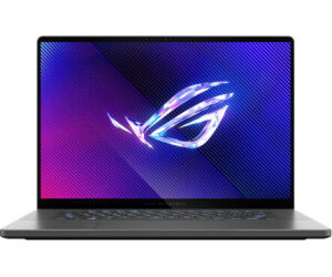 ASUS ROG Zephyrus G16 OLED GU605CW-QR127W - Ordenador Portátil Gaming de 16" WQXGA 240Hz (Intel Core Ultra 9 285H, 64GB RAM, 2TB SSD, NVIDIA RTX 5080 16GB, Windows 11 Home) Gris Eclipse - Teclado QWERTY español
