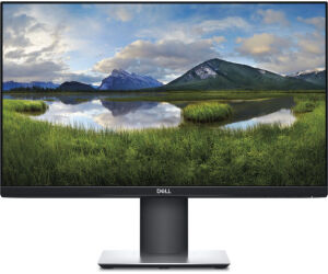 Monitor dell p2319he 23 pulgadas pulgadas ips fhd 8ms vga hdmi dp ajustable pivotable negro