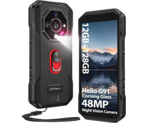 Ulefone Armor X32 / Black / 6+128gb