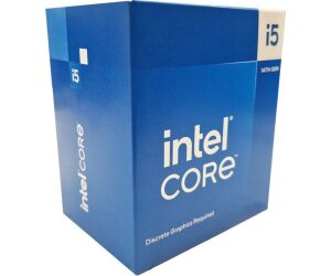 Cpu Intel I5 14400f Lga1700 Box