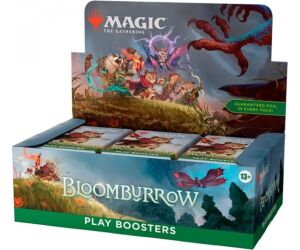 Juego de cartas magic the gathering: bloomburrow play booster 36 unidades inglés