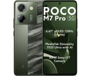 Smartphone Xiaomi POCO M7 Pro 8GB/ 256GB/ 6.67"/ 5G/ Verde