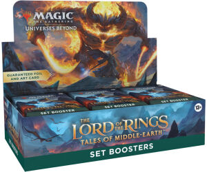 Caja de cartas magic the gathering set boosters the lord of the rings 30 unidades inglés
