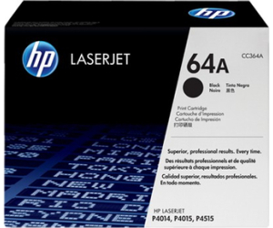 Toner Hp 64a Negro 10000pag