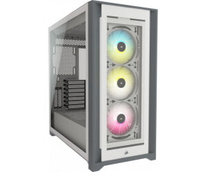 Corsair iCUE 5000X RGB Midi Tower Blanco