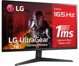 Monitor led lg ips 27gq50f 27 pulgadas 1920 x 1080 5ms hdmi displayport gaming