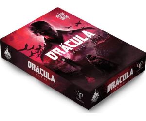 Juego de mesa caja the dracula dossier edad recomendada 18 años