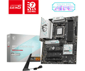 MSI Placa Base B850 GAMING PLUS WIFI DDR5 ATX AM5