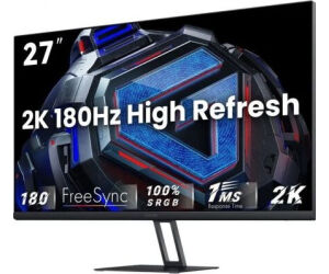 Monitor Gaming Xiaomi Gaming Monitor G27Qi 27"/ QHD/ 1ms/ 180Hz/ IPS/ Negro