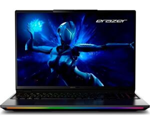 Portatil erazer beast 18 x1 md62729 intel core ultra 9 275hx 64gb 4tb rtx5090 w11 18 pulgadas