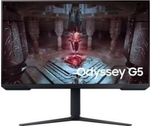 Monitor Gaming Samsung Odyssey G5 S27CG510EU 27"/ QHD/ 1ms/ 165Hz/ VA/ Regulable en altura/ Negro