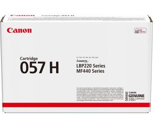 Toner canon 057h negro lbp220 - mf440