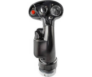 Thrustmaster F/A-18C Hornet HOTAS Negro Palanca de mando