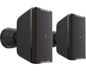 Ld Systems Integration Serie Dqor (lddqor3tb) 3" Two-way Passive Indoor/outdoor Installation Loudspeaker 16 Ohm, 70/100 V, Black (pair) Warranty 5 Years (pu3)