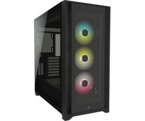 Corsair iCUE 5000X RGB Midi Tower Negro