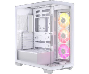 Corsair iCUE LINK 3500X RGB Midi Tower Blanco