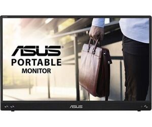 Monitor Portátil Asus ZenScreen MB16ACV 15.6"/ Full HD/ Negro