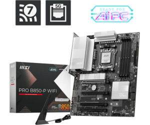 MSI Placa Base PRO B850-P WIFI DDR5 ATX AM5