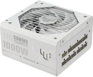 ASUS TUF Gaming 1000W Gold White Edition unidad de fuente de alimentación 20+4 pin ATX ATX Blanco