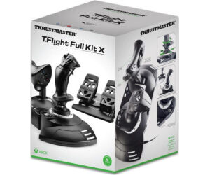 Thrustmaster T.Flight Full Kit X Negro USB Palanca de mando Analógico/Digital PC, Xbox