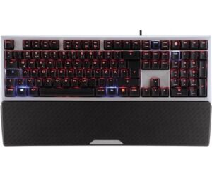 Teclado cherry mx 6.0 mecanico gaming usb negro
