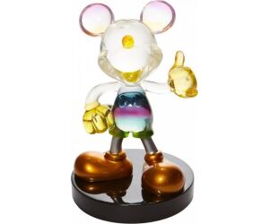 Figura resina enesco disney mickey & minnie grand jester mickey mouse
