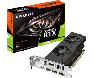 Tarjeta Grafica Gigabyte Rtx 3050 Eagle Oc 6gb Low Profile