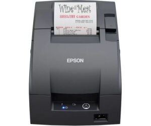 Impresora de Tickets Epson TM-U220IIB/ Ancho papel 76mm/ USB/ Negra