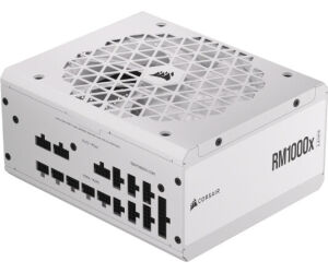 Fuente Aliment. Corsair Rm1000x Shift Blanca 80+ Gold Full Modular 1000 Watt Cp-9020275-eu
