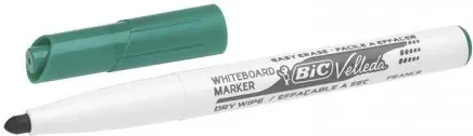 Marcador para Pizarra Blanca 1741 Tinta a Base de Acetona Trazo 1,4Mm. Verde Velleda 9581681