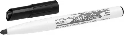 Marcador para Pizarra Blanca 1741 Tinta a Base de Acetona Trazo 1,4Mm. Negro Velleda 9581711
