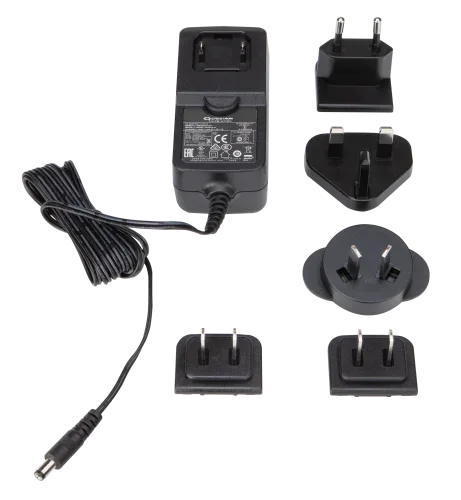 CRESTRON WALL MOUNT POWER PACK, 24 VDC, 1.25 A, 2.1 MM, UNIVERSAL (PW-2412WU) 6507485