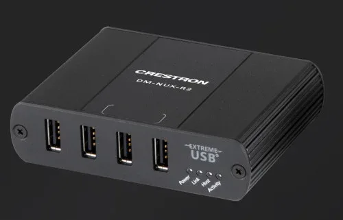 CRESTRON DM NUX USB OVER NETWORK WITH ROUTING, REMOTE (DM-NUX-R2) 6511320