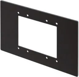 CRESTRON FACE PLATE FOR TSW-770 SERIES, BLACK SMOOTH (TSW-770-FP-B-S) 6511457