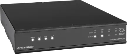 Crestron Dm Nax™ X-Series Flexible Output Amplifier, 300 W (Dm-Nax-Amp-X300) 6511766