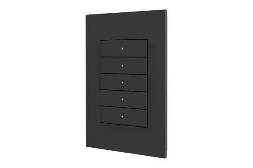 Crestron Horizon 2 Keypad With Cresnet Communications, Standard Engraved, Black (Hz2-Kpcn-B) 6512514