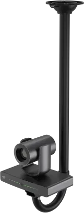 Crestron 1 Beyond J-Mount Ceiling Bracket, Black (Iva-Cmt-Brktj-1B-B)-(6513409)