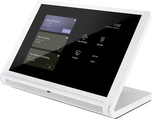 CRESTRON 7 IN. TABLETOP TOUCH SCREEN, WHITE SMOOTH (TS-770-W-S) 6510823