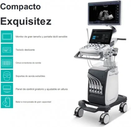 Sonoscape Ecografo P10 C-Field Beam, U-Scan, Color Dinamico HD Flow, Imágenes Especificas de Tejidos